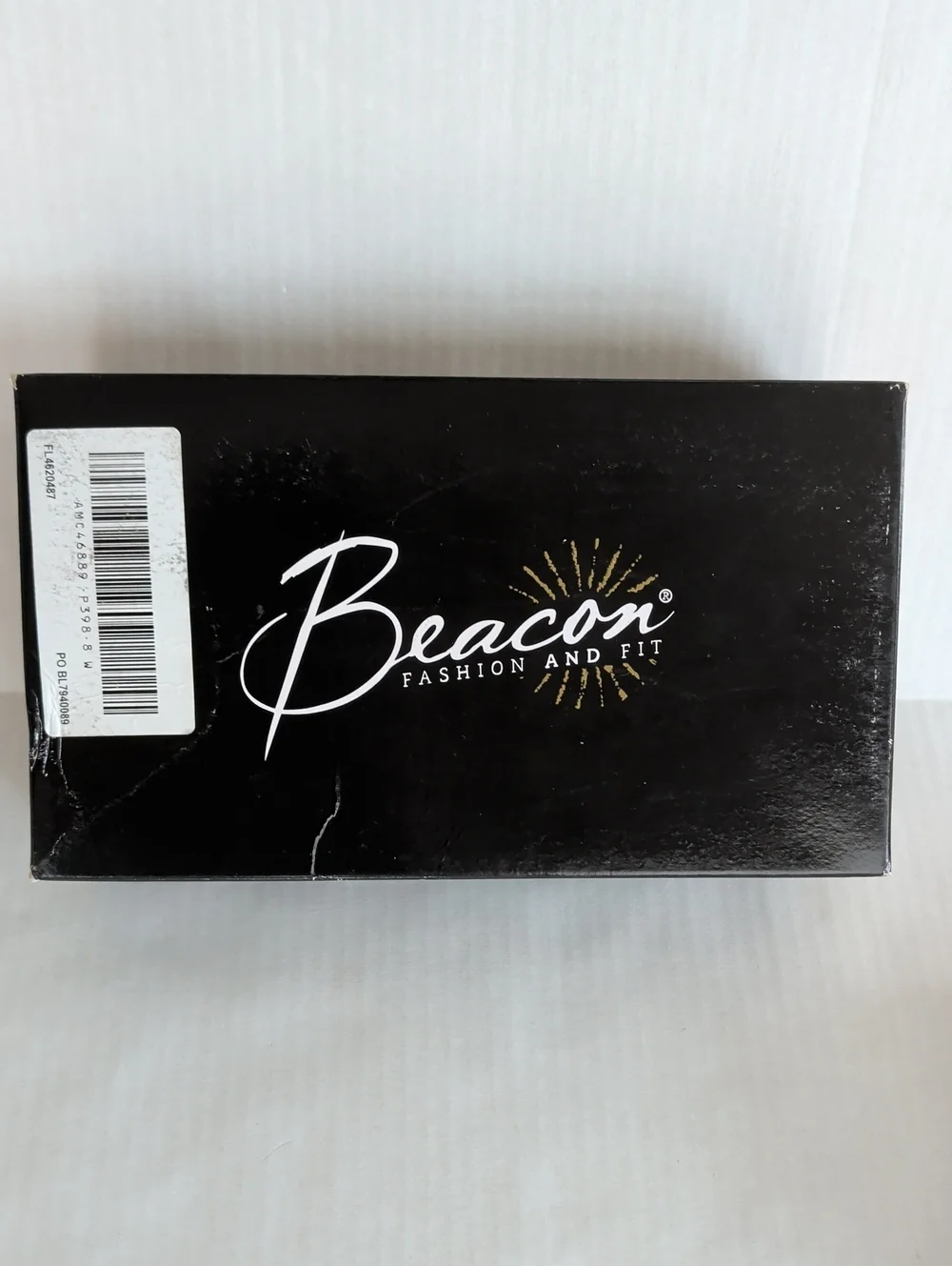 Beacon Espadrille Jute Wrapped Wedge Shoes 8W Blue